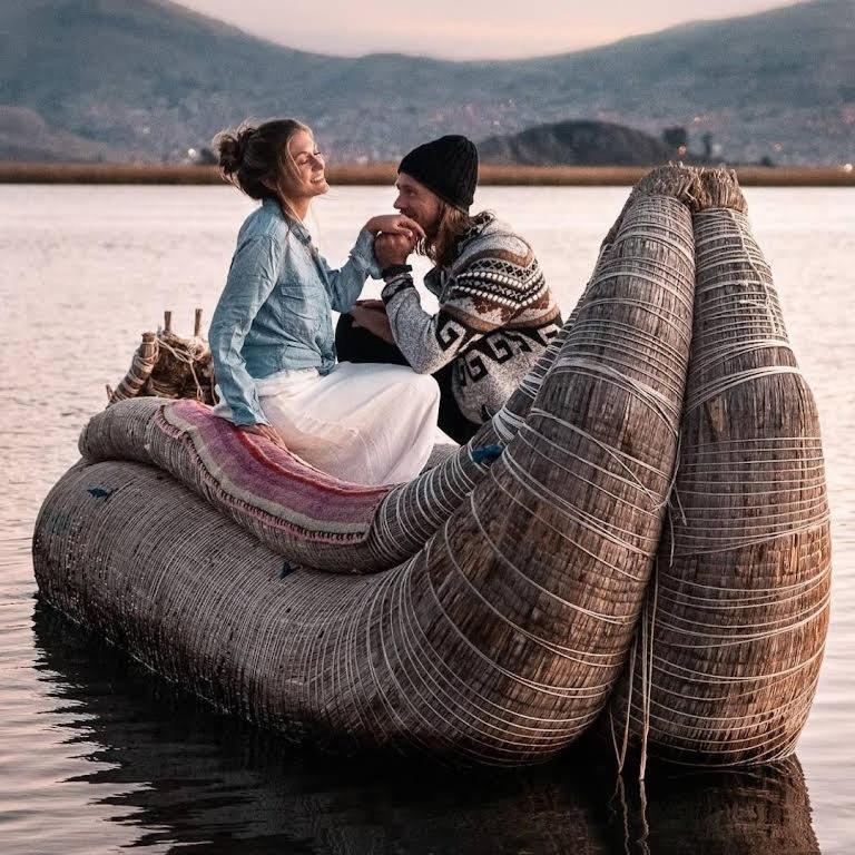 Вилла Uros Caminos Del Titicaca Peru Пуно Экстерьер фото